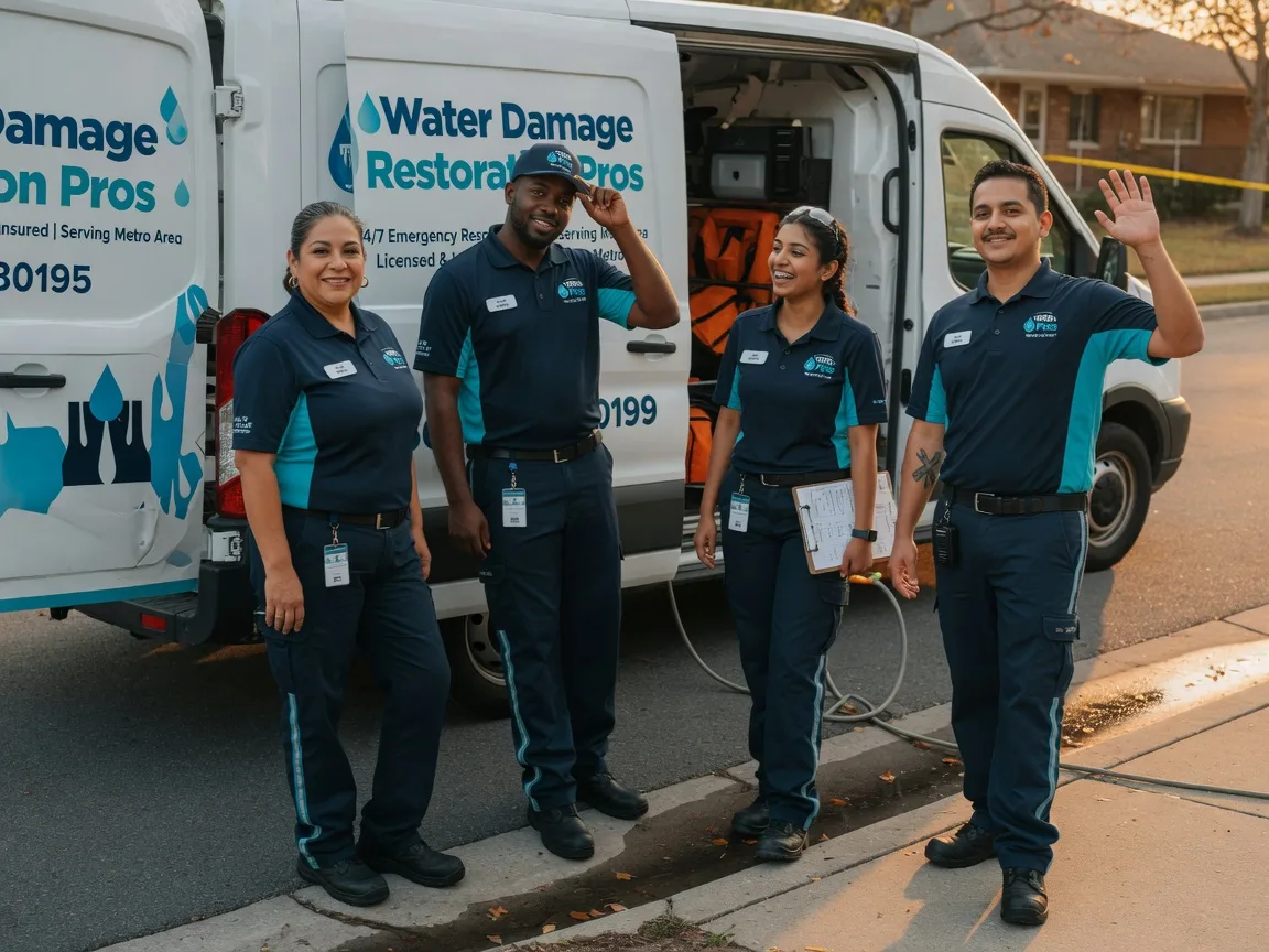 Water Damage Restoration company in New Lisbon, IN